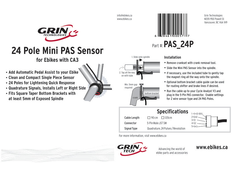 24 Pole PAS (HiGo Plug) - Image 3