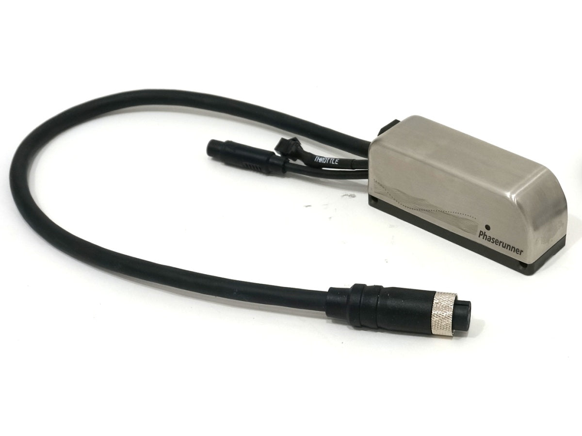 Phaserunner V6 L10 - Stainless Silver Shell - Image 3
