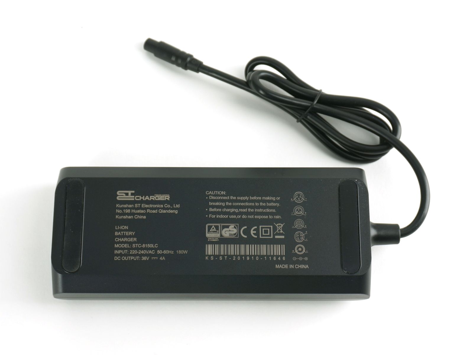 36V 4A ST3 Charger - Image 3