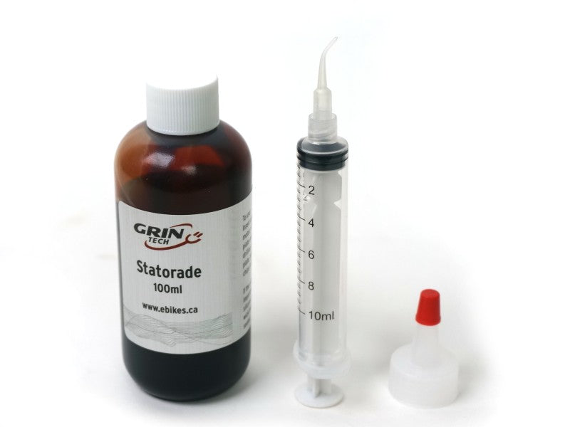 100mL Bottle of Statorade with Injection Syringe