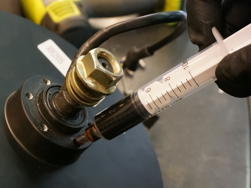 Inject Motor with Statorade - Image 1
