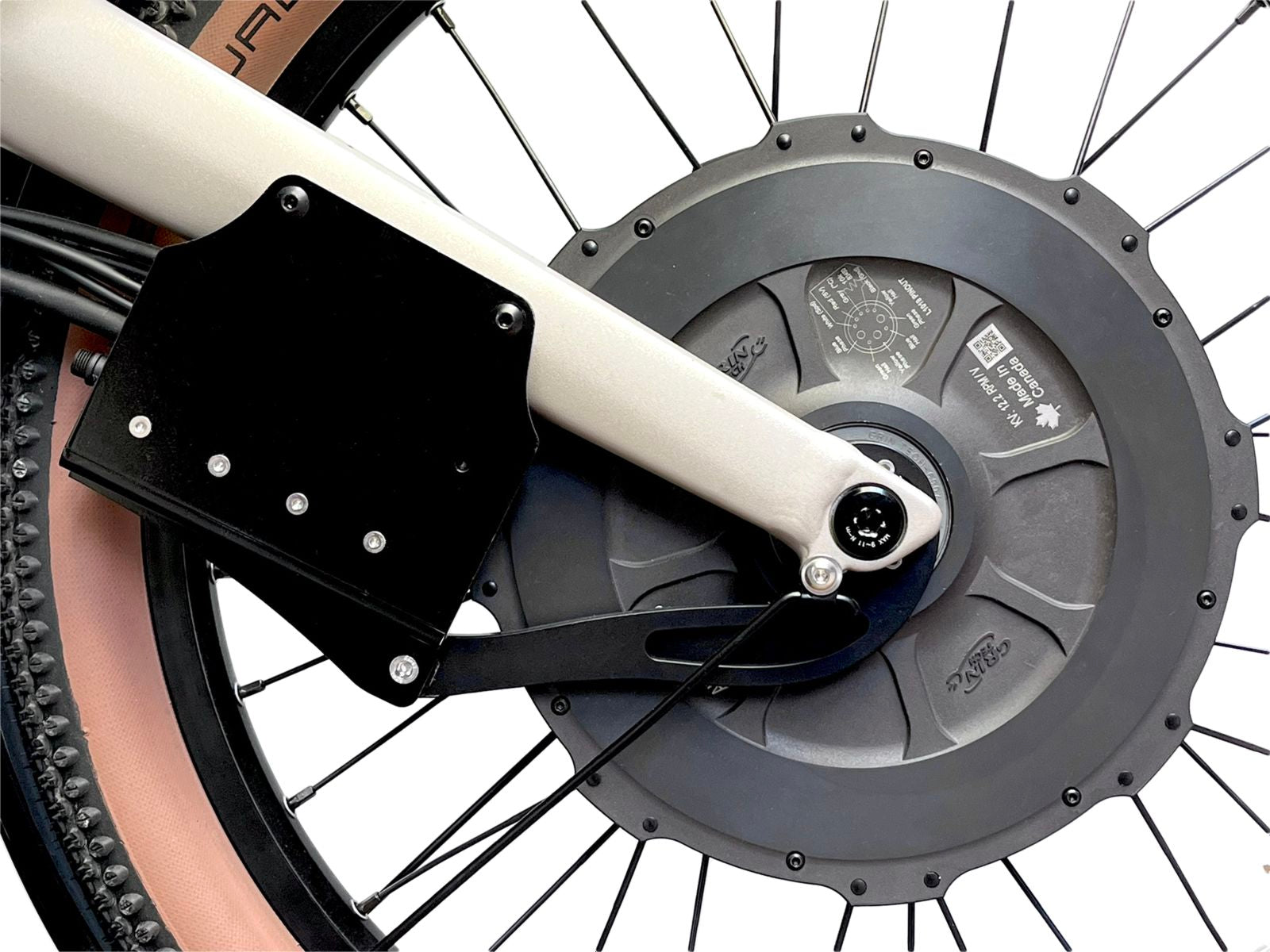 Front Torque Arm with Brompton Fork Mount - Image 2