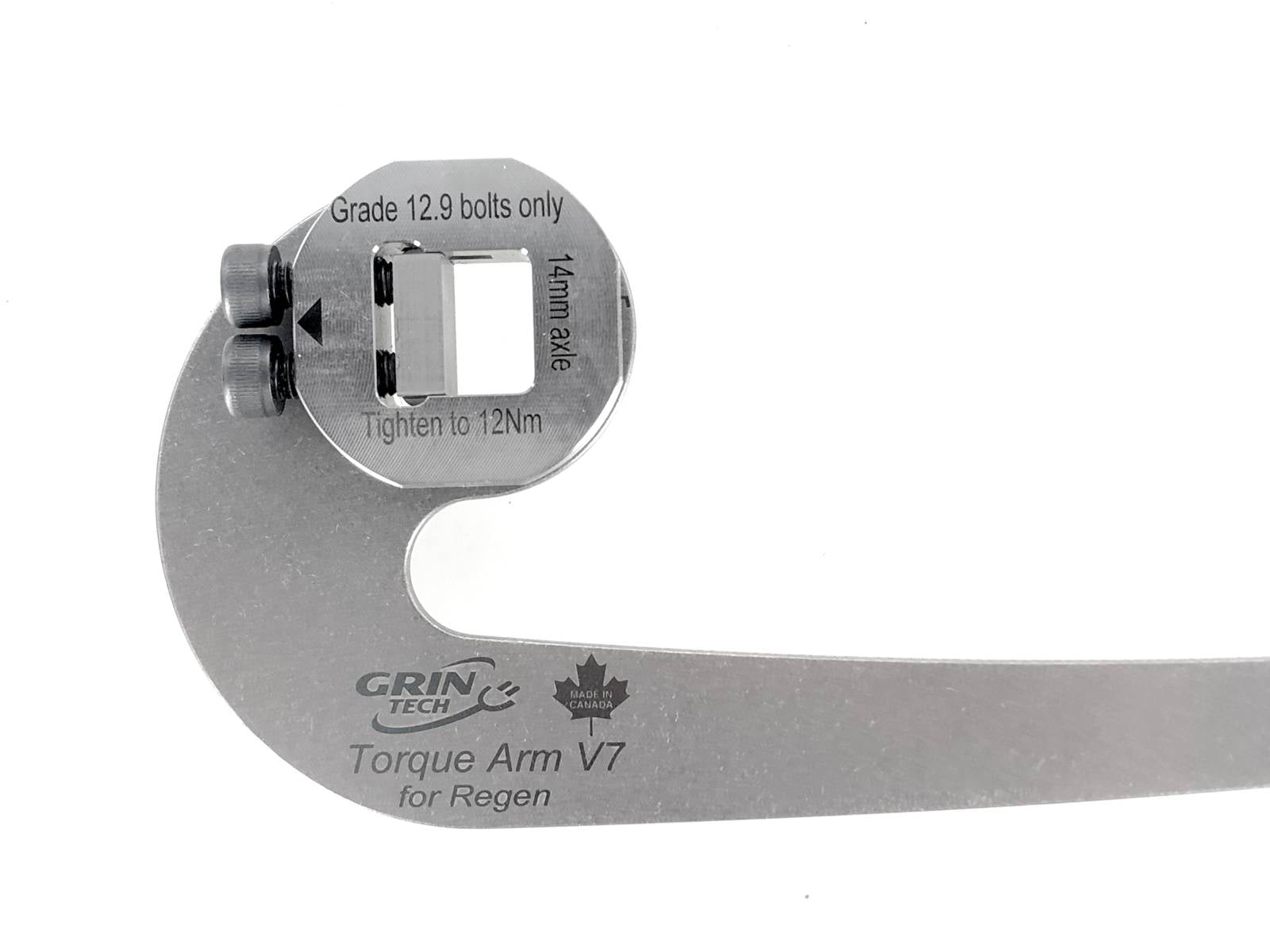 V7 Regen Torque Arm 14mm - Image 1