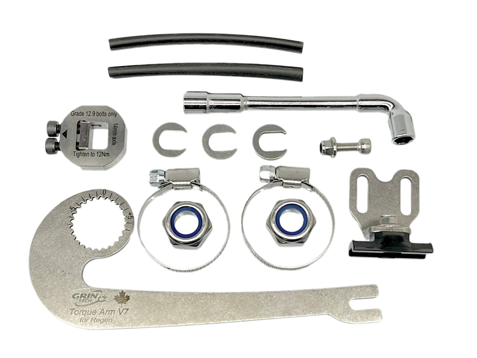 V7 Regen Torque Arm 14mm - Image 4