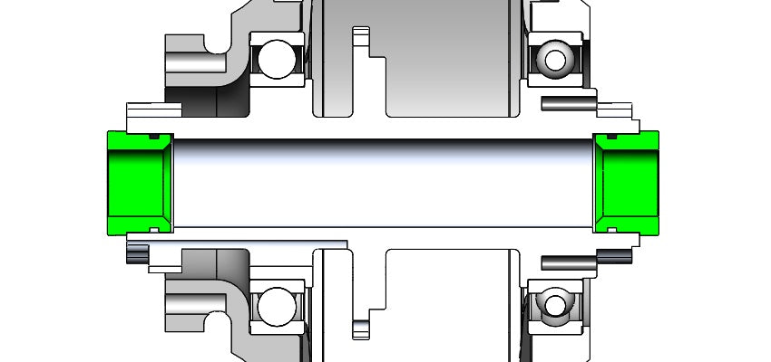 12mm Thru-Axle (100mm) Front Adapters V3 - Image 1