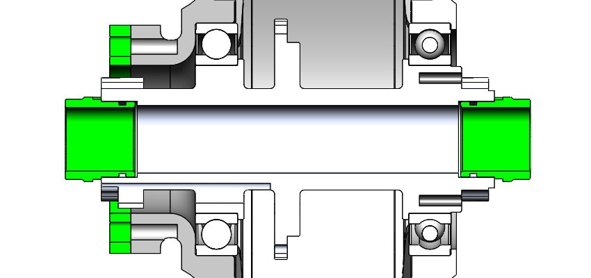 V3 15mm x 110 Boost Thru-Axle Adapter Kit, Even - Image 1