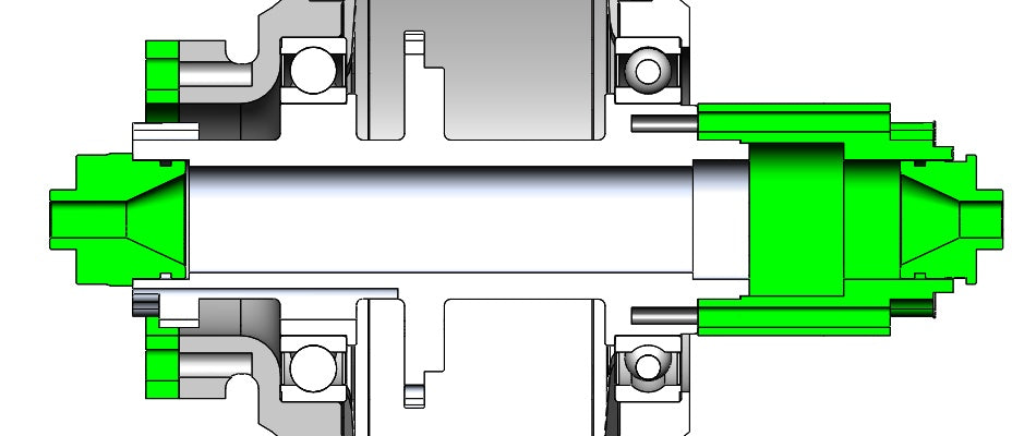 V3 135mm (Fatbike Fork) Quick Release Adapter Kit - Image 1